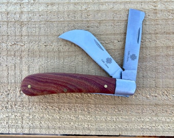 Professional Gardener's Knife - For Pruning, Grafting and Propagation
