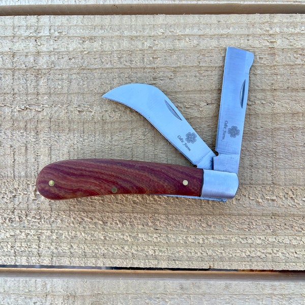 Professional Gardener's Knife - For Pruning, Grafting and Propagation