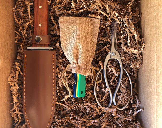 Garden Gift Box Garden Tool Set hori Hori Garden Snips and Etsy