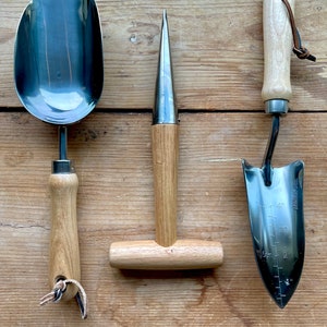 Seed & Bulb Planter's Tool Set - 3 Tools for Planting