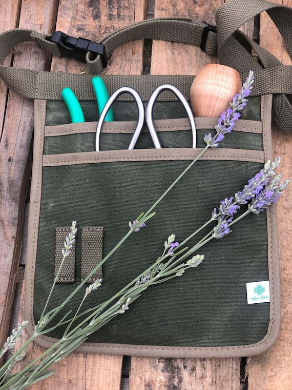 Custom Designed Gardening and Florists Tool Belt - Garden Tool Belt