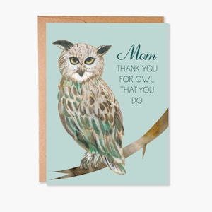 Carte drôle de fête des mères, voeux de maman, bonne fête des mères, cadeau pour maman, carte d'anniversaire de maman, merci maman, code article - COTC M08