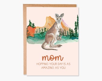 Mother's day card, Happy Mothers day funny Card, Card for Mom, Cute Mothers Day card, Mama Card, Mom Punny Card, Item Code - COTC M09