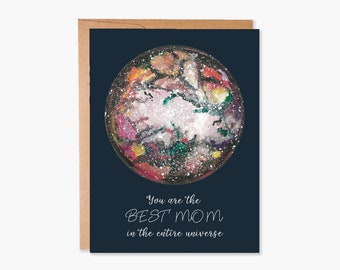 Mother's Day Card, Happy Mother's Day, Card from daughter, Mom's Birthday Card, Card from Children, Birthday Card Mom, Item Code - COTC M05