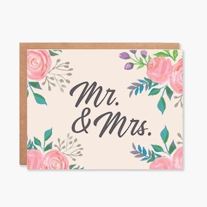 Carte de mariage, Félicitations de mariage, Fiançailles, Félicitations aux nouveaux mariés, Carte de douche nuptiale, Félicitations de mariage, Code article - COTC W04