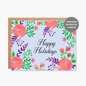 Pack de cartes de Noël, Joyeuses Fêtes, Pack de cartes de Noël, Joyeux Noël, Ensemble de cartes de Noël, Code article - COTC H22