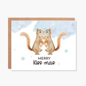 Carte de Noël petit ami, carte de Noël adulte pour mari, carte de Noël fiancée, Noël drôle, carte pour femme, code d'article - COTC H07