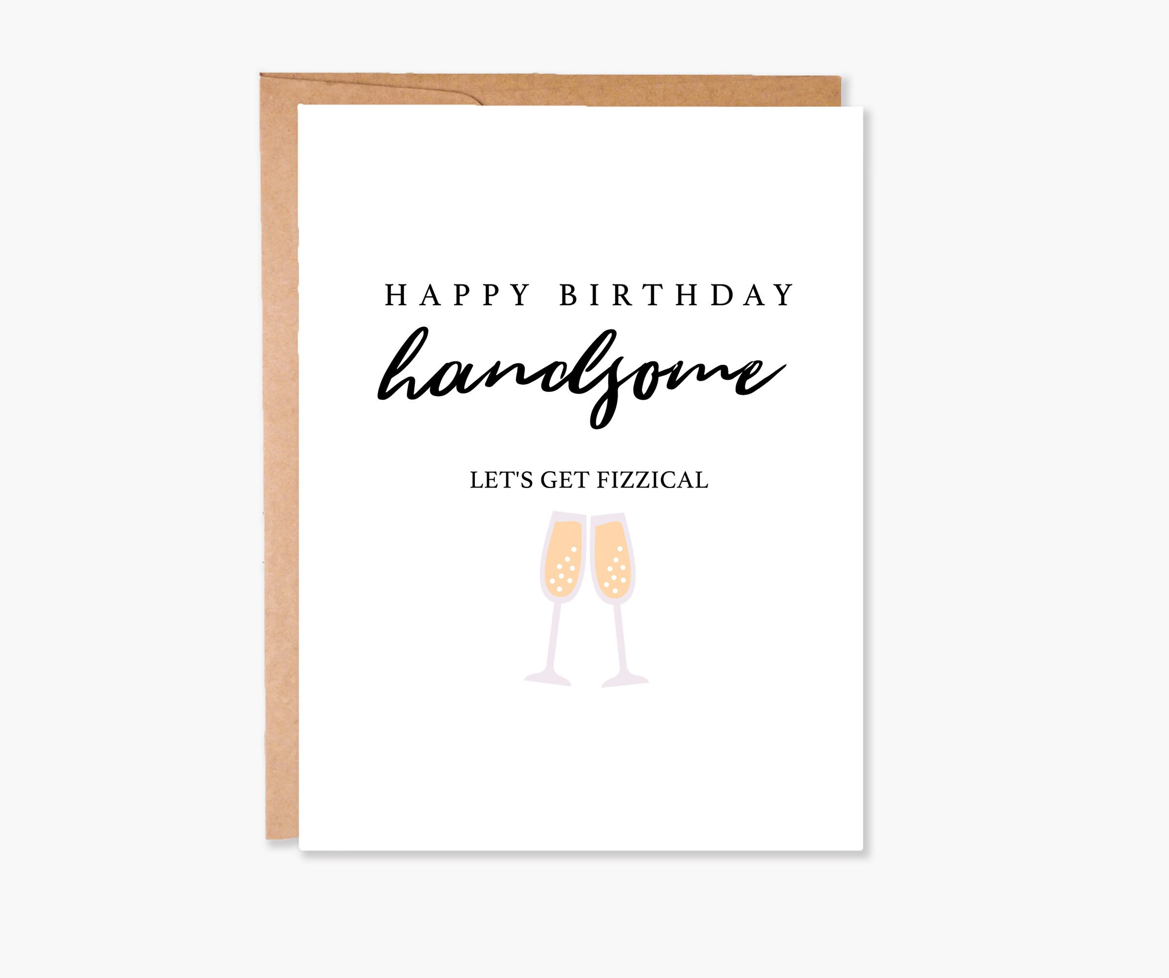 birthday card boyfriend birthday card husband birthday card etsy