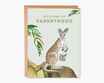 Neue Baby-Karte, Glückwunschkarte neue Eltern, neue Mama-Karte, Baby-Dusche-Karte, Baby-Mädchen-Karte, Baby-Jungen-Karte, Neugeborene Karte, Artikelcode - COTC C01