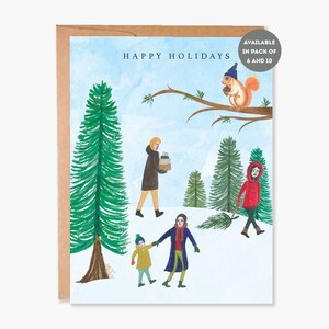 Paquet de cartes de Noël, Joyeuses fêtes, Cartes de Noël en boîte, Paquet de cartes de Noël, Joyeux Noël, Jeu de cartes de Noël, Code article : COTC H30