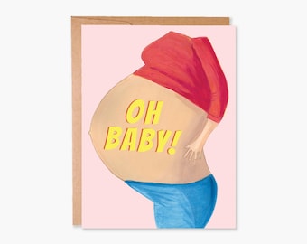 Neue Babykarte, Geschlecht Neutral Babykarte, Baby Girl Baby Boy Karte, Baby-Dusche-Karten, Herzlichen Glückwunsch Babykarte, Artikel-Code - COTC C14