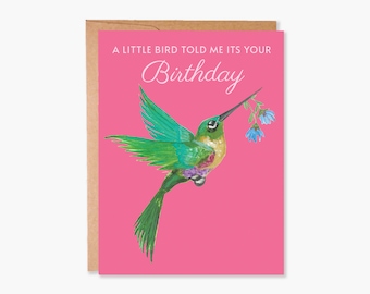 Birthday Card, Funny Birthday Cards, Birthday Cards for Her, Punny Birthday Card, Cute Birthday Card, Kids Birthday Card - COTC B45