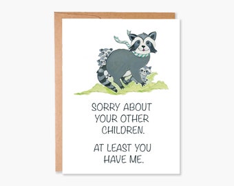 Funny Mother's Day Card, Mothers Day Card, Mom Joke Card, Greeting Card for Mum, Card from Daughter, Item Code - COTC M13