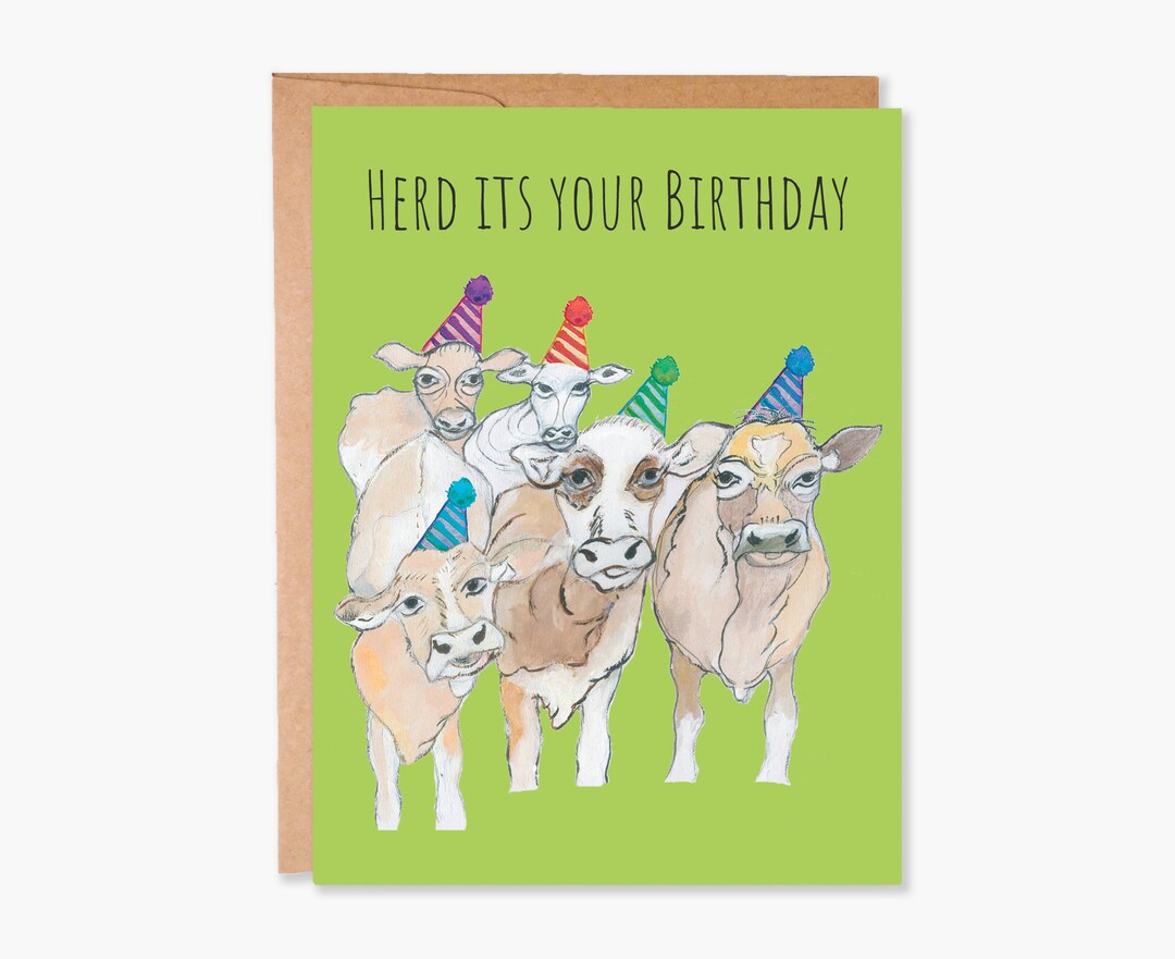 Fun Birthday Card, Funny Birthday Cards, Birthday Cards for Him Her