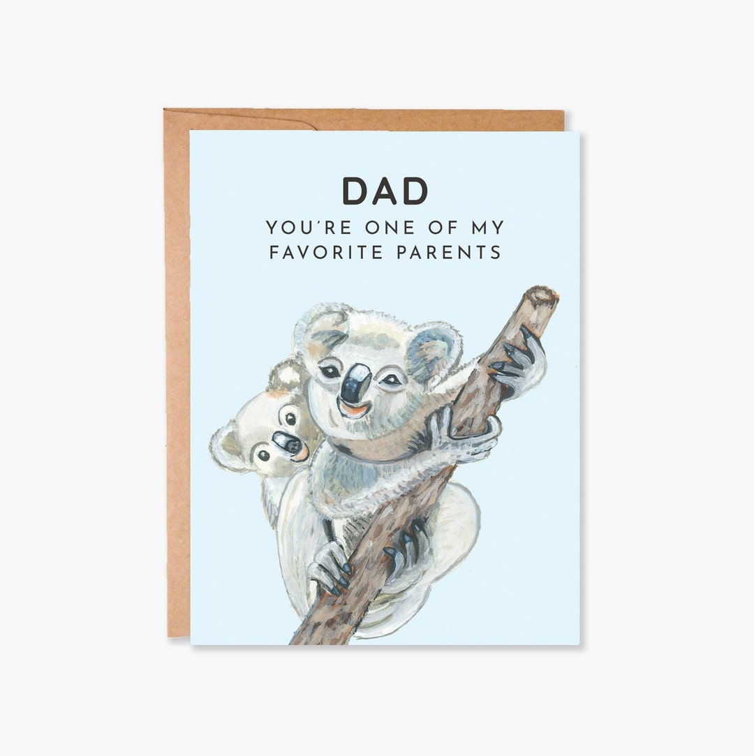 Funny Father's Day Card, Fathers Day Pun, Card for Dad, Dad Joke Card ...
