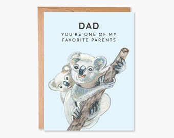 Funny Father's Day Card, Fathers Day Card, Witty Father Day Card, Cheeky Dad Greeting, Gift For Daddy Unique Dad Card, Item Code - COTC D05