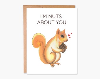 Valentines Day Card, Card for Boyfriend, Card for Him, Funny Love Card, Card from Girlfriend, Anniversary Card, , Item Code - COTC L20