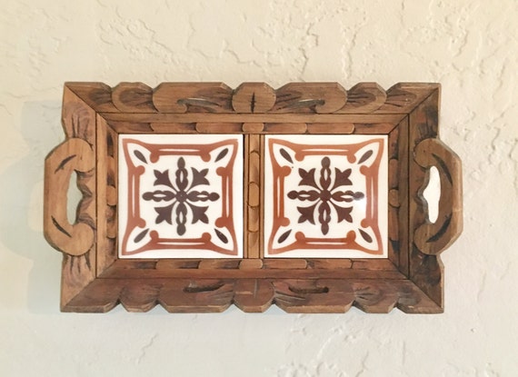 Vintage Hot Plate Holder Wall Decor Etsy etsy