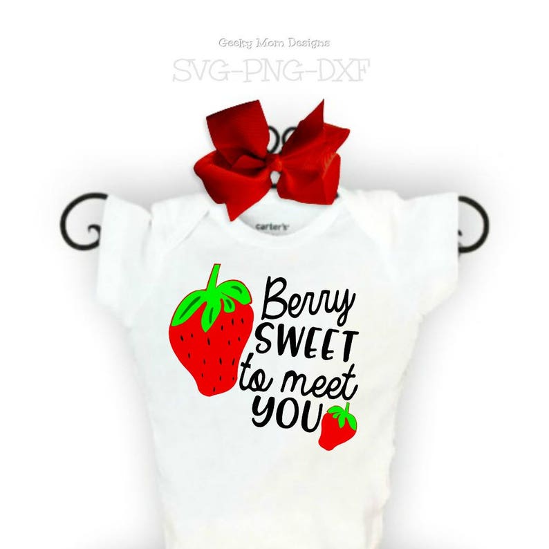 Free Free 155 Sweet One Svg Strawberry SVG PNG EPS DXF File