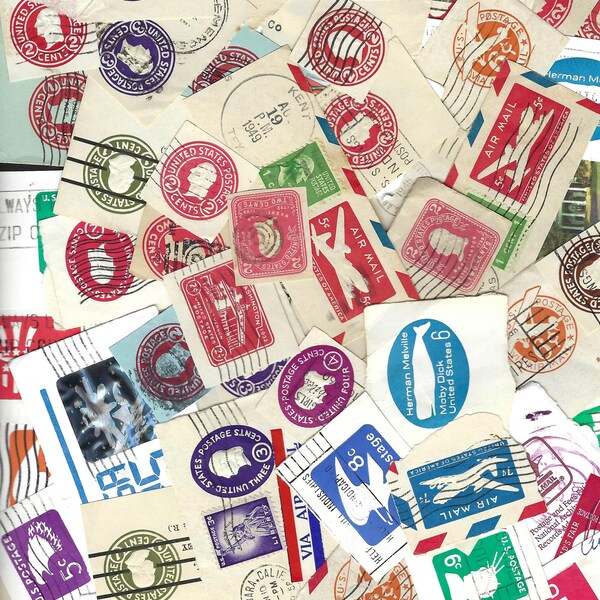 Bulk Used Stamps Etsy
