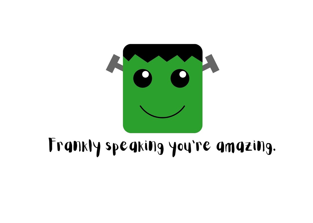 Frankly Speaking You're Amazing Print - Etsy