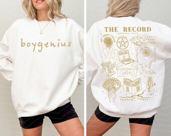 Vintage Boygenius Png, Boygenius Tour Png, Indie Rock Music Tour 2024, Boygenius Indie Music, Reset Tour 2024 Camisetas Gráficas