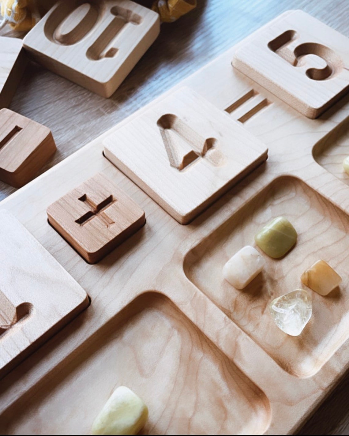 Educational Math Materials / Math Set / Counting made to Etsy