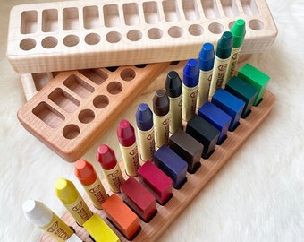 Crayon Holder - fits Stockmar crayons