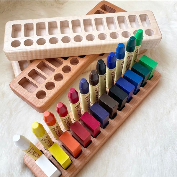 Crayon Holder - fits Stockmar crayons