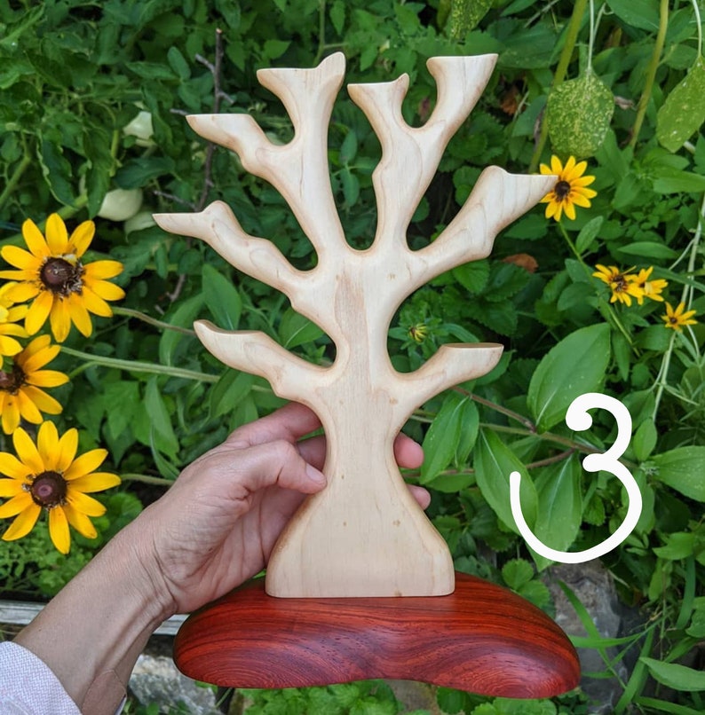 Bird tree / Bird tree stand Made to order Etsy