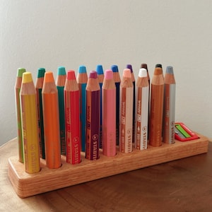 Pencil Holder - for Stabilo woody 3 in 1 pencils