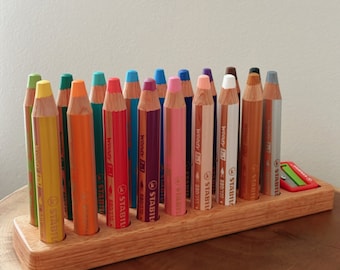 Pencil Holder - for Stabilo woody 3 in 1 pencils