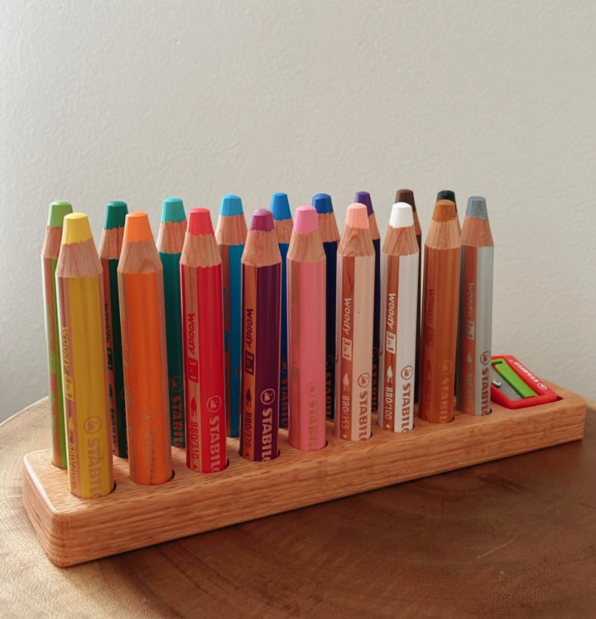 Pencil Holder for Stabilo Woody 3 in 1 Pencils -  Norway