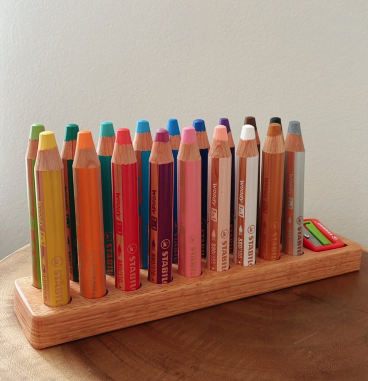 Pencil Holder for Stabilo Woody 3 in 1 Pencils 