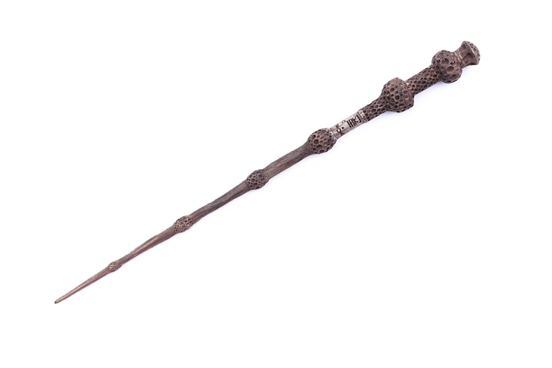 Grindelwald's Elder Wand Harry Potter Wand Inspired Etsy
