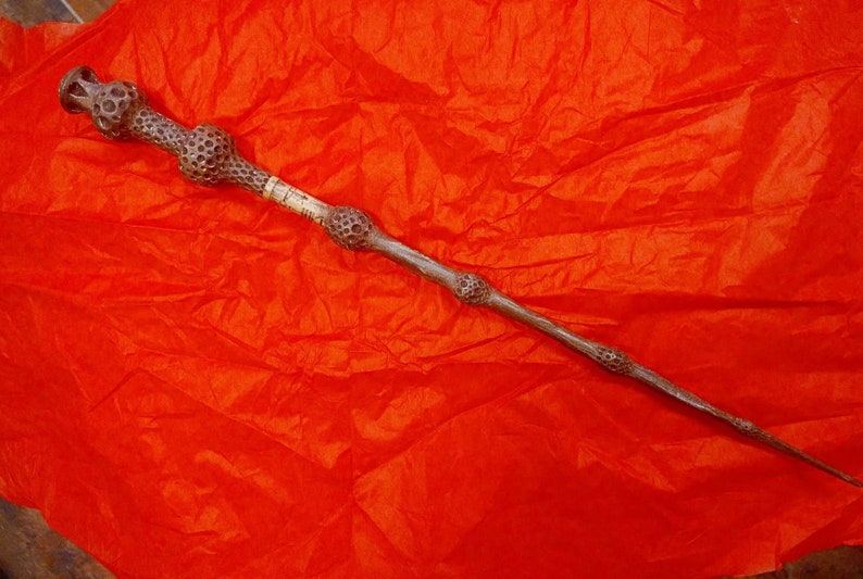 Grindelwald's Elder Wand Harry Potter Wand Inspired Etsy