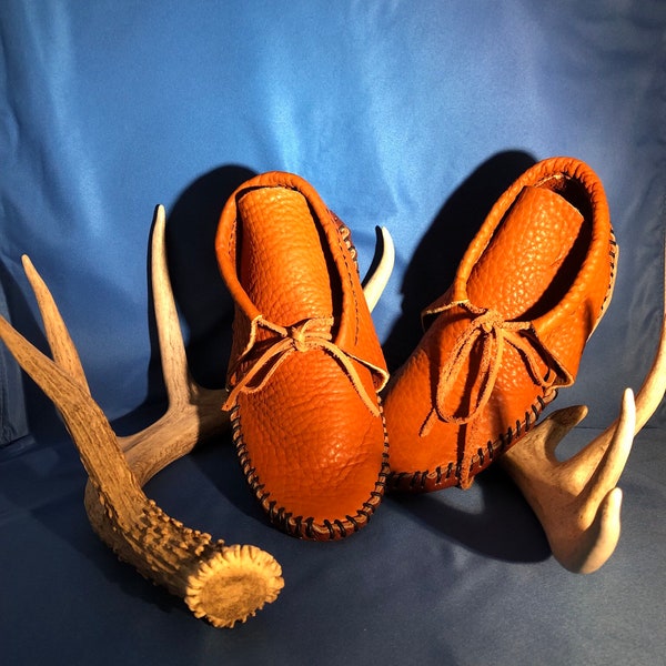 Inca Inspired Moccasins (made to order)