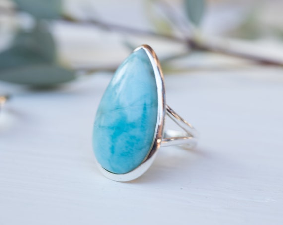 Silver rings with large semi precious stones deals