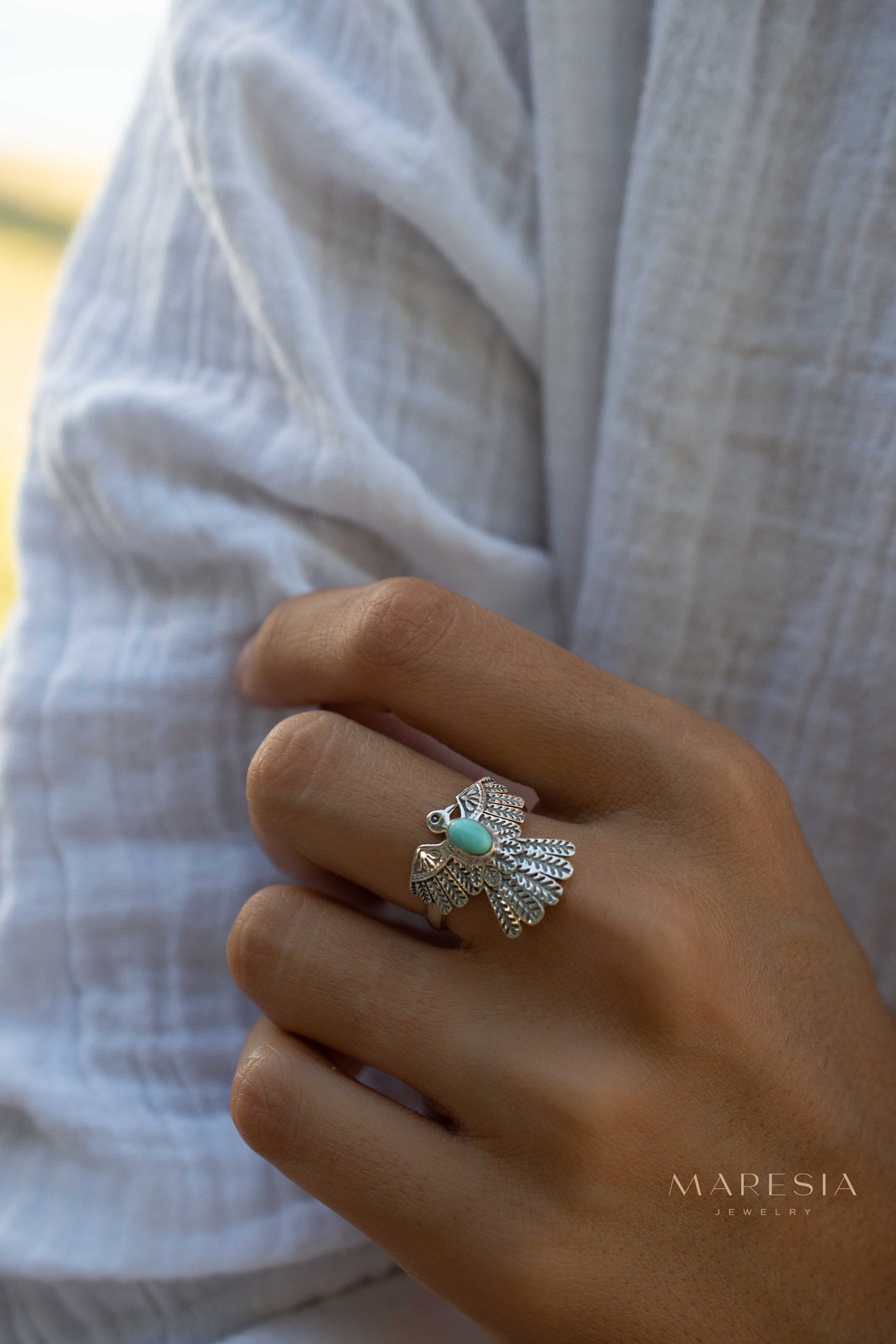 Bird ring - Etsy 日本