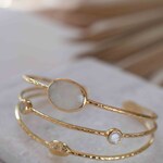 Gold Statement Bracelet