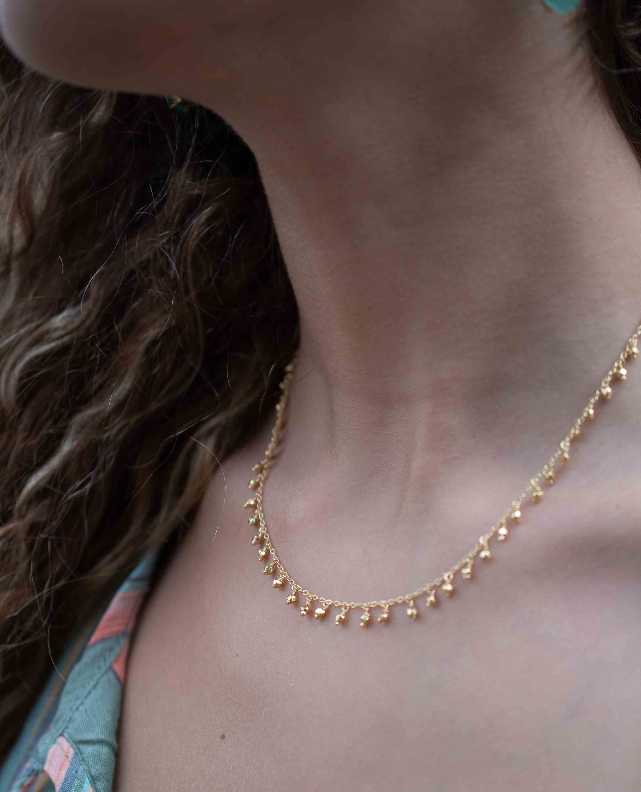 Gold vermeil choker new arrivals