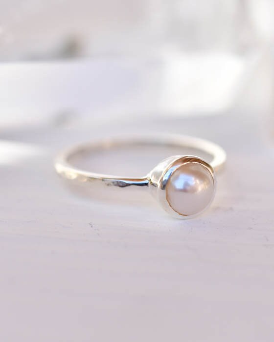 PEARL JOINT RING | NITI | SV925(スターリングシルバー)/K10YG