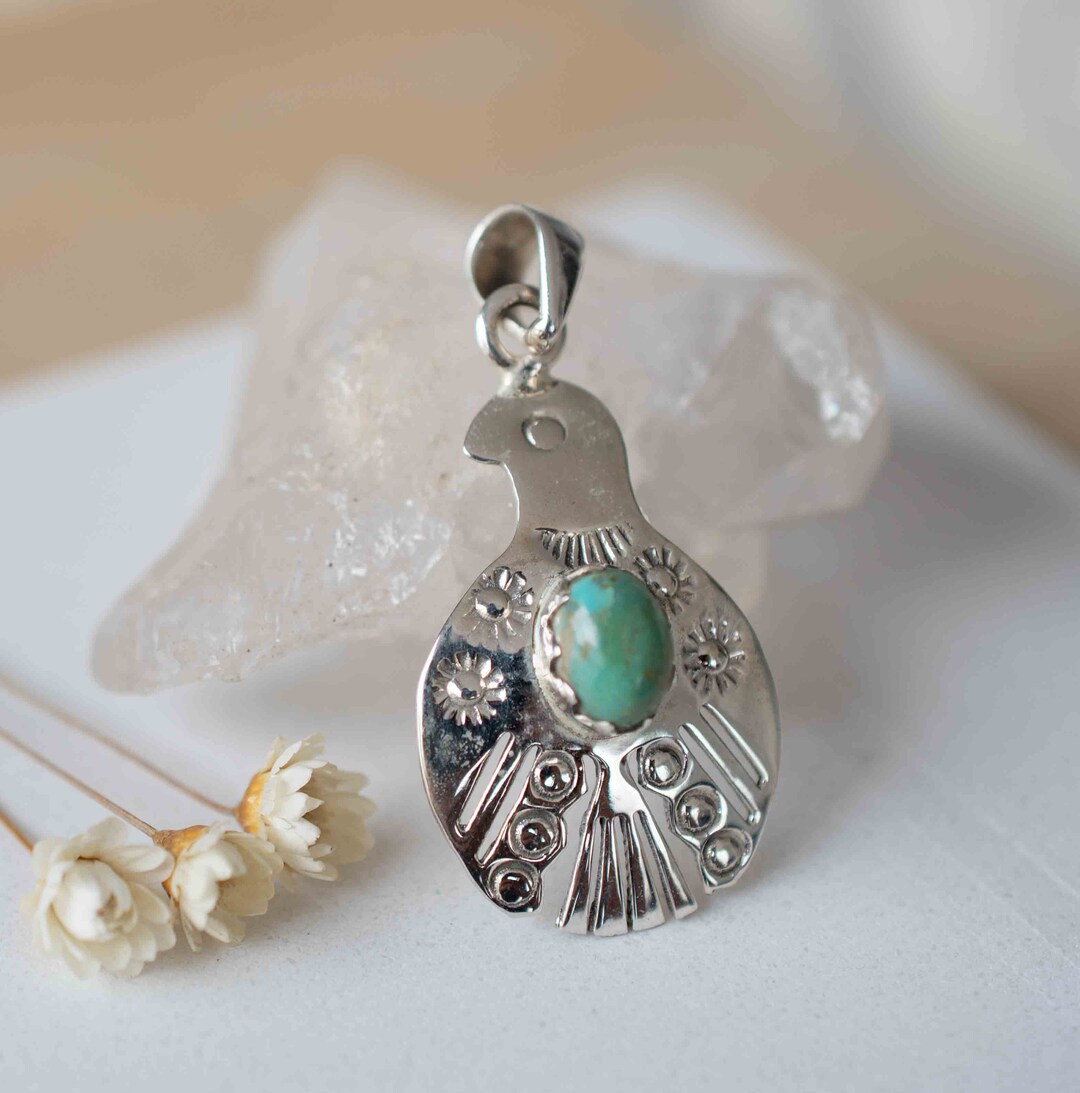 SV925 birdピアス　turquoise Sterling Silver Bird Turquoise - Etsy