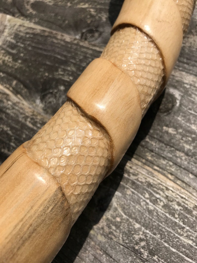 Wizard Staff. Key of Solomon Magic Staff. Customised staffs Etsy