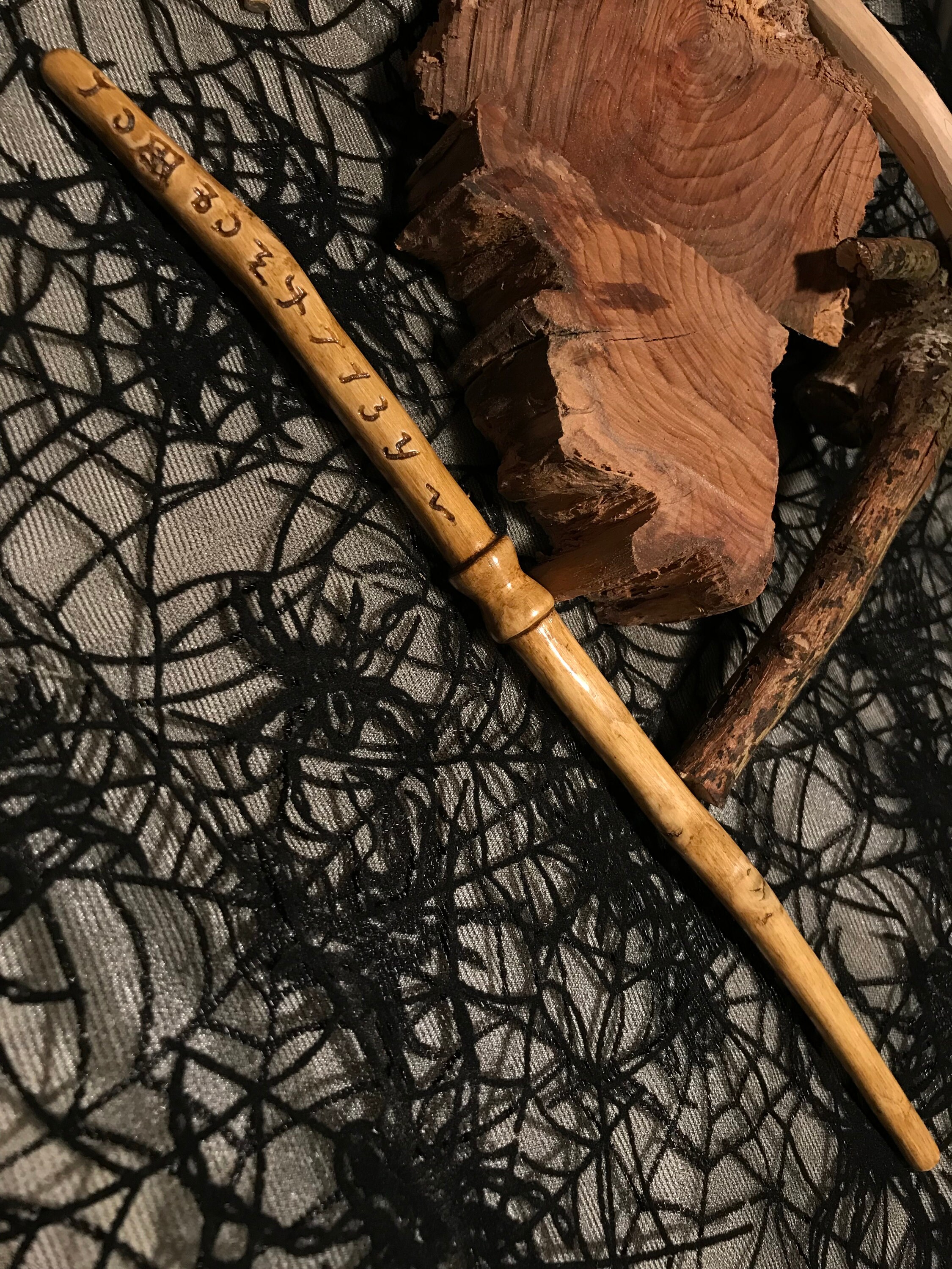 holly wand