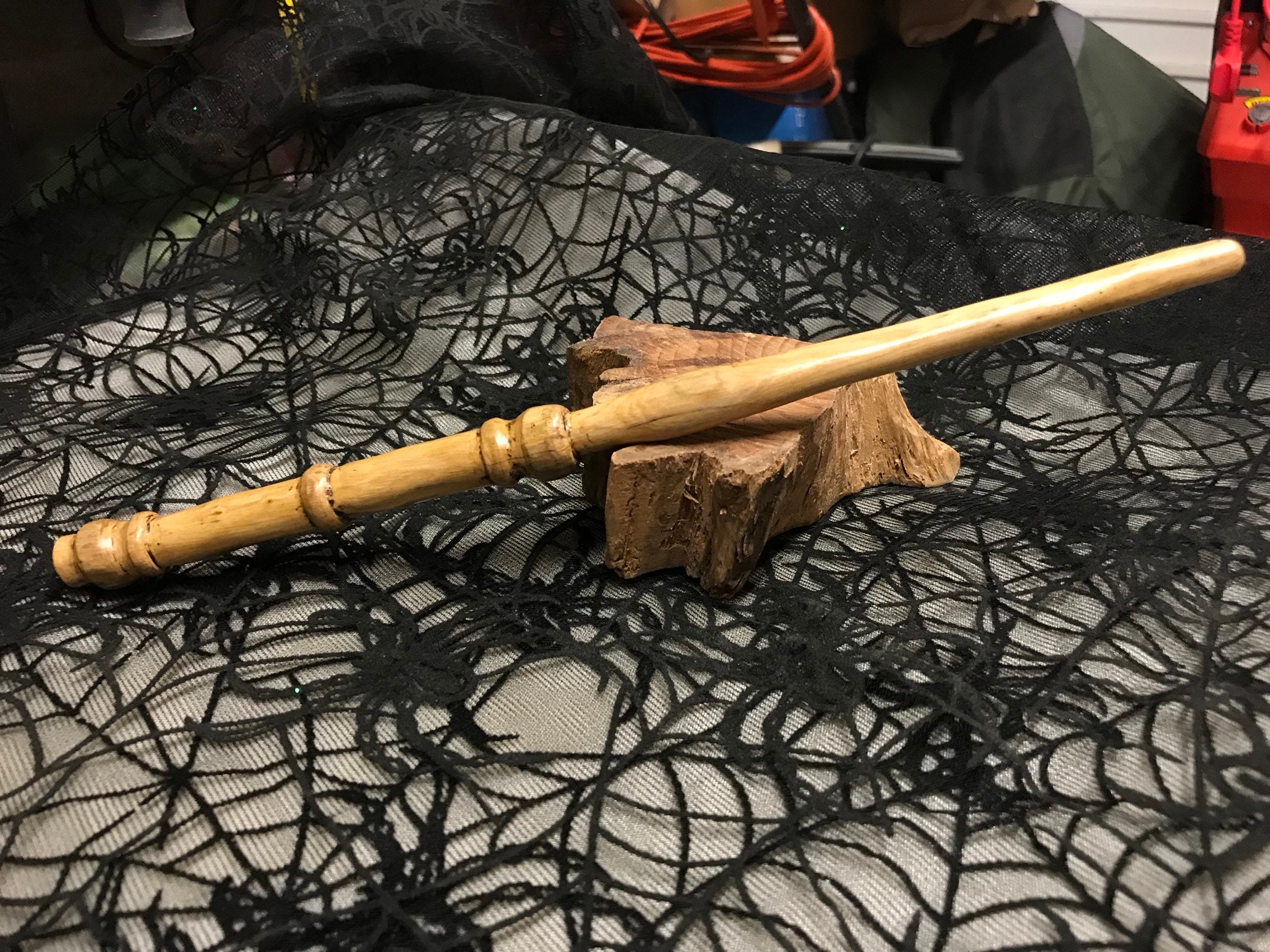 Hawthorn Magic Wooden Wand - Etsy