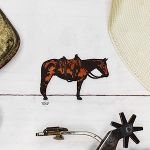 Leather Ranch Horse Patch (Patch Only)
