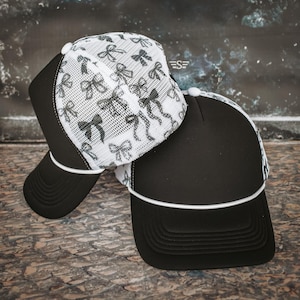 Bows Mesh Back Cap