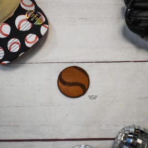 Baseball Leather Patch (Patch Only) image 2