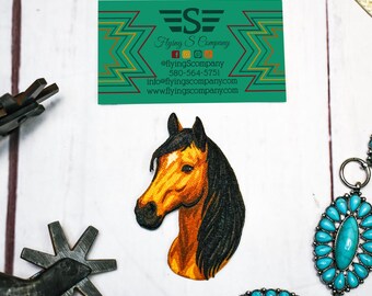 Buckskin Patch (Patch ONLY)